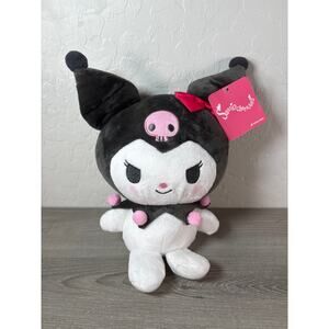 Brand New‎ Sanrio 12'' Kuromi pink Plush Anime Toys Stuffed Animal Soft Doll NWT